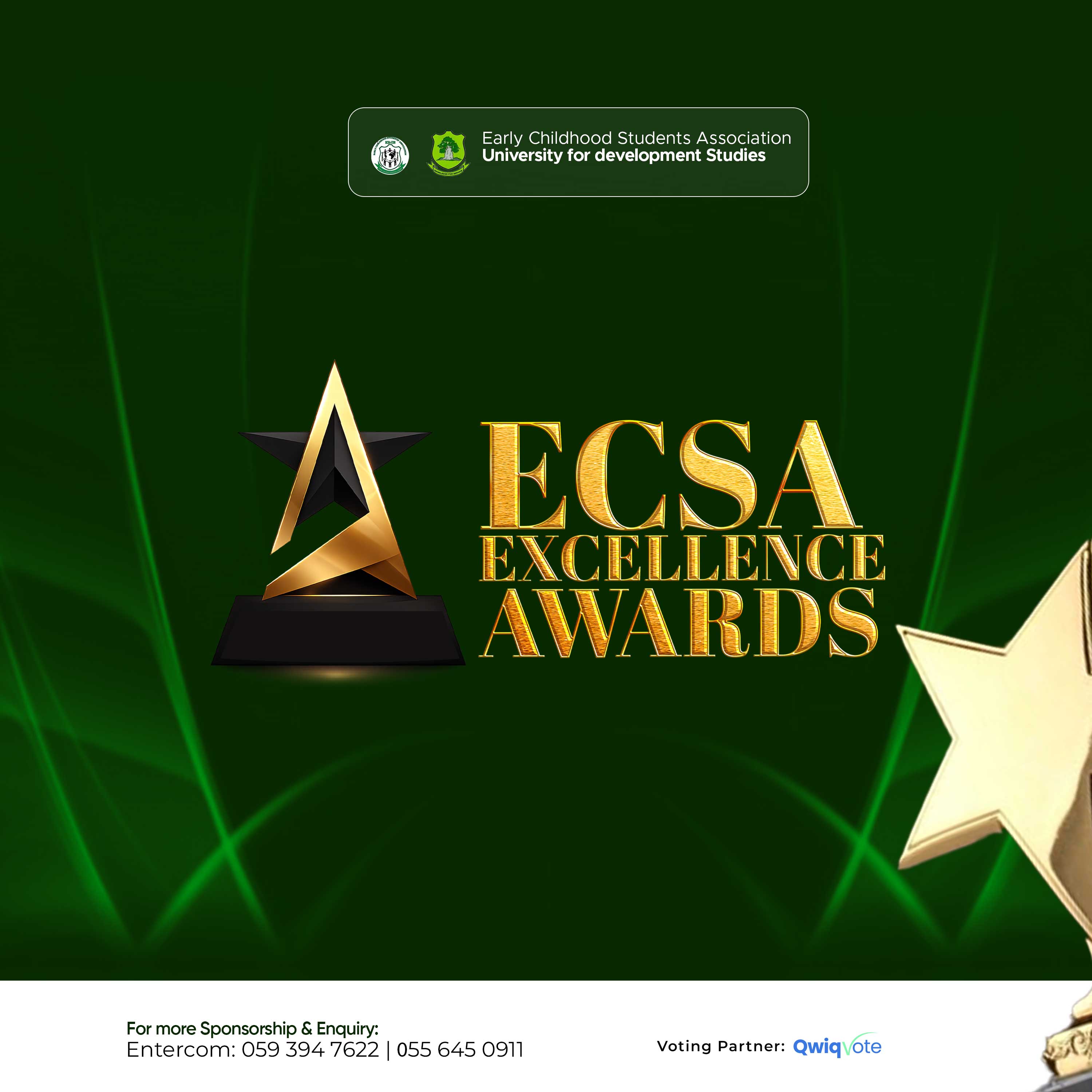ECSA EXCELLENCE AWARDS...