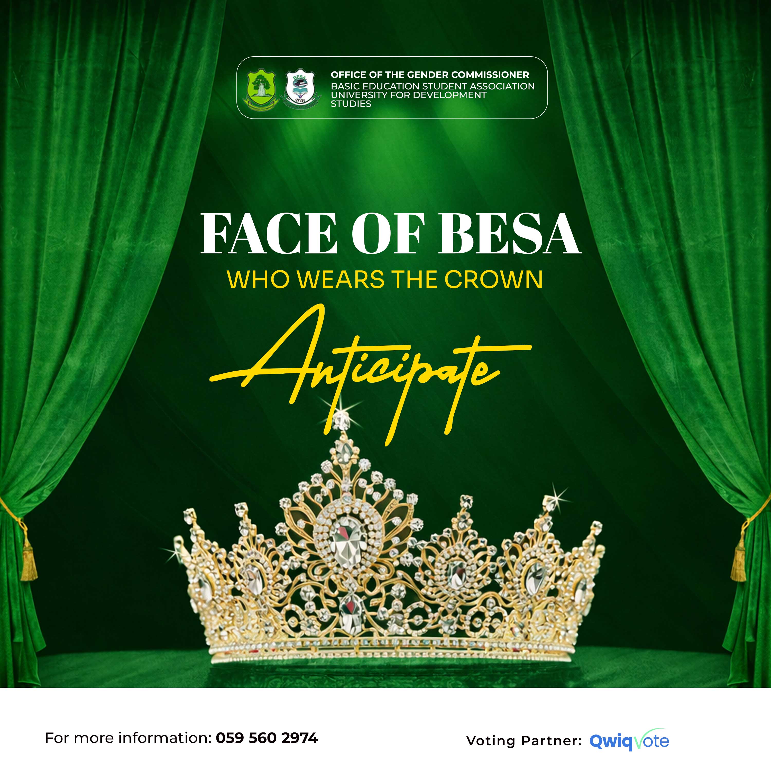 Face of BESA 2026
