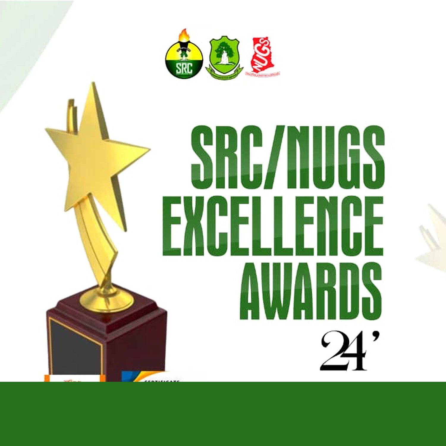 SRC/NUGS AWARDS 2024